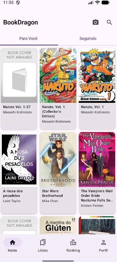 BookDragon App